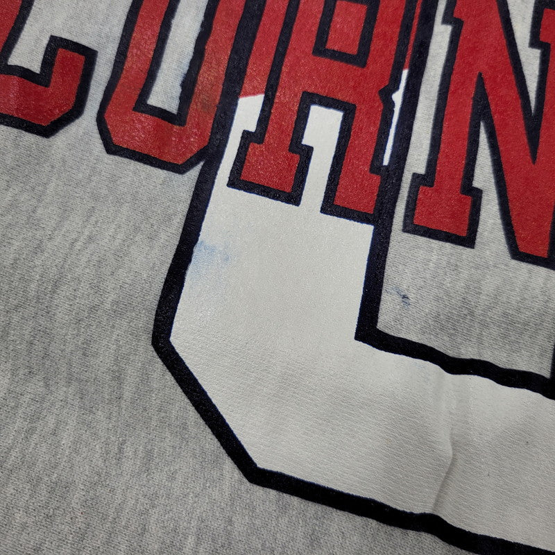 【中古品】【メンズ】 CORNELL UNIVERSITY REVERSE WEAVE CREWNECK SWEAT コーネル ユニバーシティ リバースウィーブ クルーネック スウェット トップス 長袖 146-260302-kh-10-izu サイズ：XL カラー：グレー 万代Net店