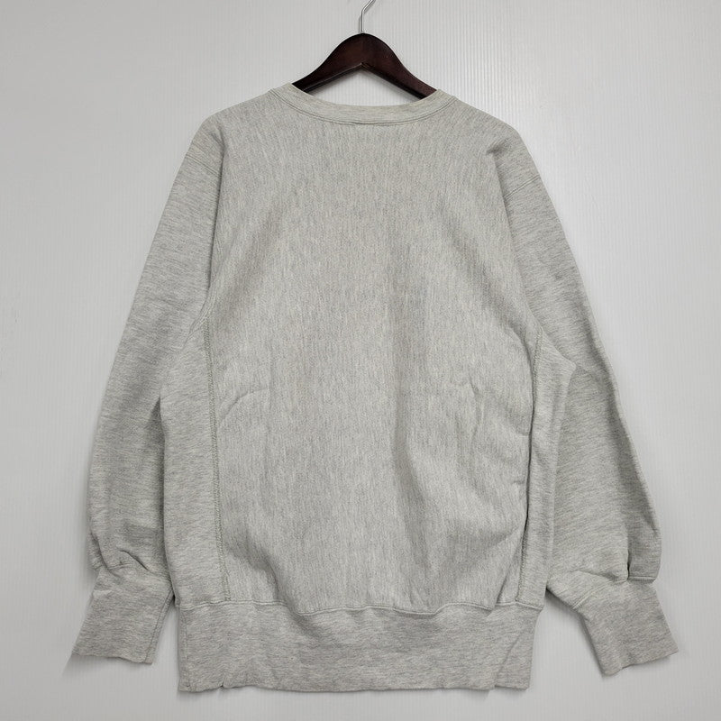【中古品】【メンズ】 CORNELL UNIVERSITY REVERSE WEAVE CREWNECK SWEAT コーネル ユニバーシティ リバースウィーブ クルーネック スウェット トップス 長袖 146-260302-kh-10-izu サイズ：XL カラー：グレー 万代Net店