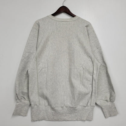 【中古品】【メンズ】 CORNELL UNIVERSITY REVERSE WEAVE CREWNECK SWEAT コーネル ユニバーシティ リバースウィーブ クルーネック スウェット トップス 長袖 146-260302-kh-10-izu サイズ：XL カラー：グレー 万代Net店