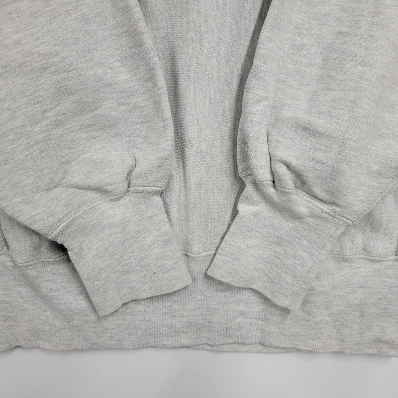 【中古品】【メンズ】 CORNELL UNIVERSITY REVERSE WEAVE CREWNECK SWEAT コーネル ユニバーシティ リバースウィーブ クルーネック スウェット トップス 長袖 146-260302-kh-10-izu サイズ：XL カラー：グレー 万代Net店