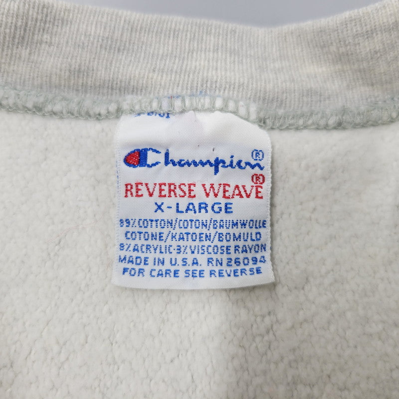 【中古品】【メンズ】 CORNELL UNIVERSITY REVERSE WEAVE CREWNECK SWEAT コーネル ユニバーシティ リバースウィーブ クルーネック スウェット トップス 長袖 146-260302-kh-10-izu サイズ：XL カラー：グレー 万代Net店