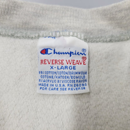 【中古品】【メンズ】 CORNELL UNIVERSITY REVERSE WEAVE CREWNECK SWEAT コーネル ユニバーシティ リバースウィーブ クルーネック スウェット トップス 長袖 146-260302-kh-10-izu サイズ：XL カラー：グレー 万代Net店