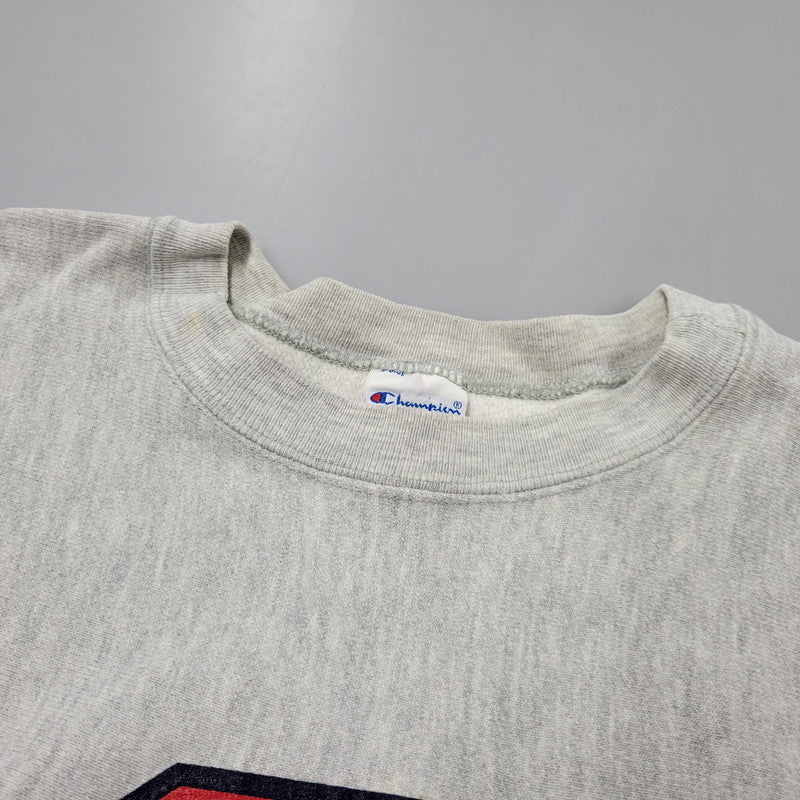 【中古品】【メンズ】 CORNELL UNIVERSITY REVERSE WEAVE CREWNECK SWEAT コーネル ユニバーシティ リバースウィーブ クルーネック スウェット トップス 長袖 146-260302-kh-10-izu サイズ：XL カラー：グレー 万代Net店