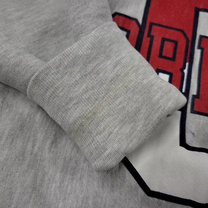 【中古品】【メンズ】 CORNELL UNIVERSITY REVERSE WEAVE CREWNECK SWEAT コーネル ユニバーシティ リバースウィーブ クルーネック スウェット トップス 長袖 146-260302-kh-10-izu サイズ：XL カラー：グレー 万代Net店