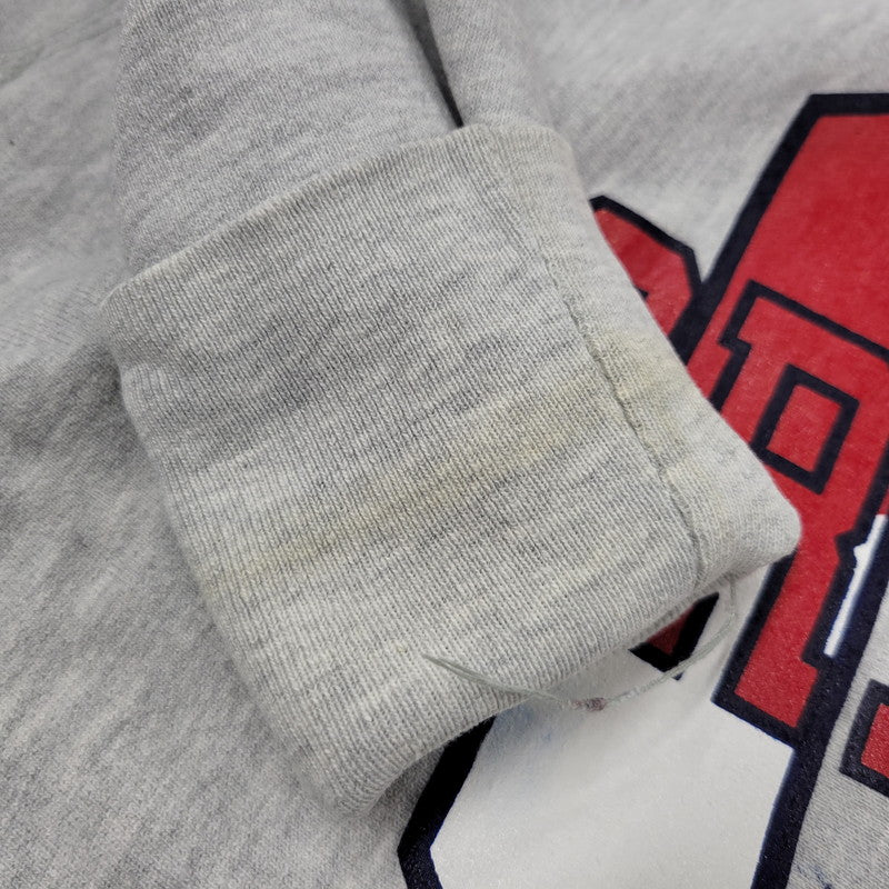 【中古品】【メンズ】 CORNELL UNIVERSITY REVERSE WEAVE CREWNECK SWEAT コーネル ユニバーシティ リバースウィーブ クルーネック スウェット トップス 長袖 146-260302-kh-10-izu サイズ：XL カラー：グレー 万代Net店