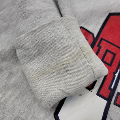 【中古品】【メンズ】 CORNELL UNIVERSITY REVERSE WEAVE CREWNECK SWEAT コーネル ユニバーシティ リバースウィーブ クルーネック スウェット トップス 長袖 146-260302-kh-10-izu サイズ：XL カラー：グレー 万代Net店