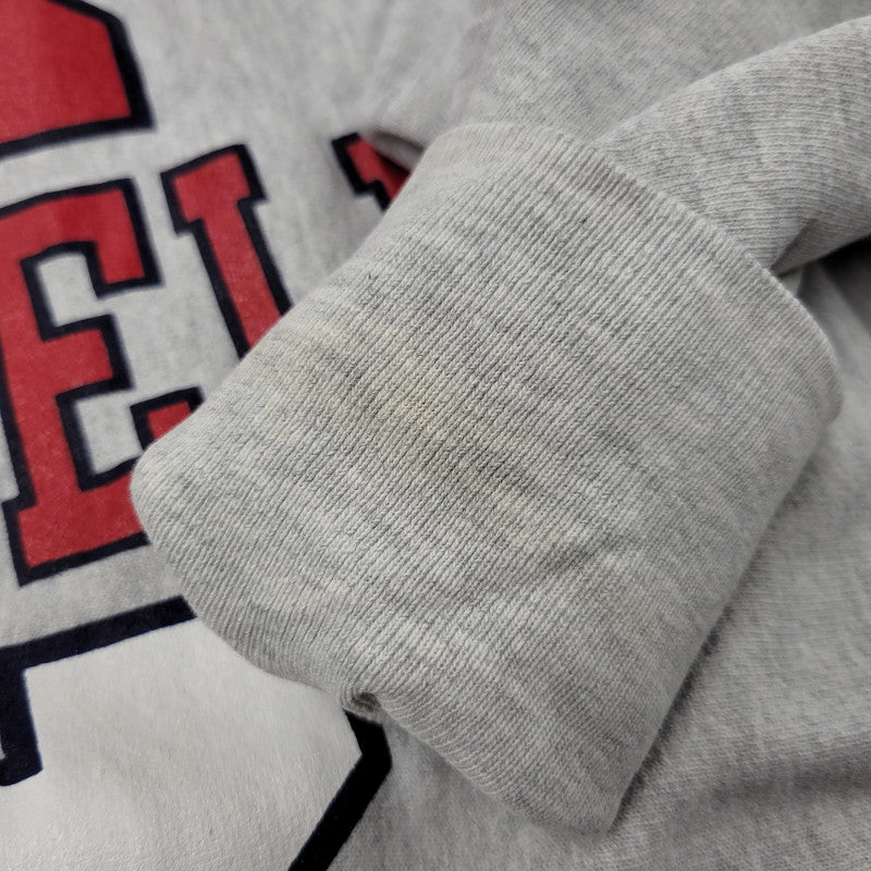 【中古品】【メンズ】 CORNELL UNIVERSITY REVERSE WEAVE CREWNECK SWEAT コーネル ユニバーシティ リバースウィーブ クルーネック スウェット トップス 長袖 146-260302-kh-10-izu サイズ：XL カラー：グレー 万代Net店