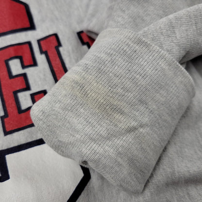 【中古品】【メンズ】 CORNELL UNIVERSITY REVERSE WEAVE CREWNECK SWEAT コーネル ユニバーシティ リバースウィーブ クルーネック スウェット トップス 長袖 146-260302-kh-10-izu サイズ：XL カラー：グレー 万代Net店