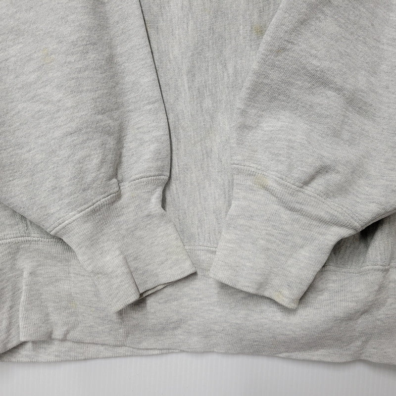 【中古品】【メンズ】 Champion チャンピオン MICHIGAN STATE REVERSE WEAVE CREWNECK SWEAT ミシガン州 リバースウィーブ クルーネック スウェット トップス 長袖 146-260302-kh-17-izu サイズ：XL カラー：グレー 万代Net店