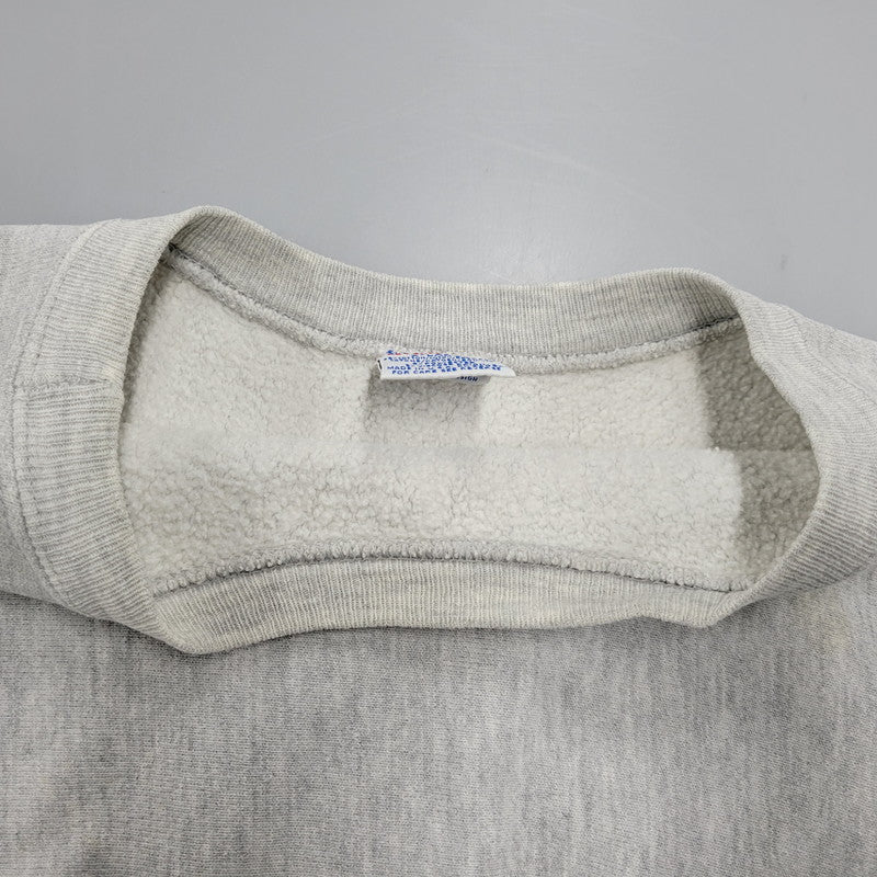 【中古品】【メンズ】 Champion チャンピオン MICHIGAN STATE REVERSE WEAVE CREWNECK SWEAT ミシガン州 リバースウィーブ クルーネック スウェット トップス 長袖 146-260302-kh-17-izu サイズ：XL カラー：グレー 万代Net店