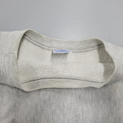 【中古品】【メンズ】 Champion チャンピオン MICHIGAN STATE REVERSE WEAVE CREWNECK SWEAT ミシガン州 リバースウィーブ クルーネック スウェット トップス 長袖 146-260302-kh-17-izu サイズ：XL カラー：グレー 万代Net店