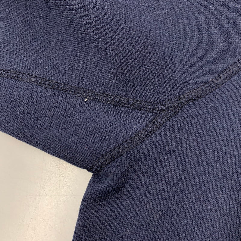 【中古品】【メンズ】 DISCUS ATHLETIC ディスカス アスレチック GEORGETOWN RAGLAN SWEAT SHIRT ジョージタウン ラグラン スウェット シャツ トップス トレーナー 146-260308-ya-03-izu サイズ：下記参照 カラー：ネイビー 万代Net店