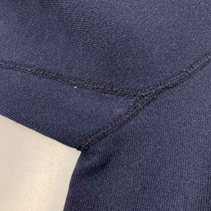 【中古品】【メンズ】 DISCUS ATHLETIC ディスカス アスレチック GEORGETOWN RAGLAN SWEAT SHIRT ジョージタウン ラグラン スウェット シャツ トップス トレーナー 146-260308-ya-03-izu サイズ：下記参照 カラー：ネイビー 万代Net店