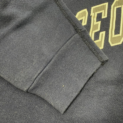 【中古品】【メンズ】 DISCUS ATHLETIC ディスカス アスレチック GEORGETOWN RAGLAN SWEAT SHIRT ジョージタウン ラグラン スウェット シャツ トップス トレーナー 146-260308-ya-03-izu サイズ：下記参照 カラー：ネイビー 万代Net店