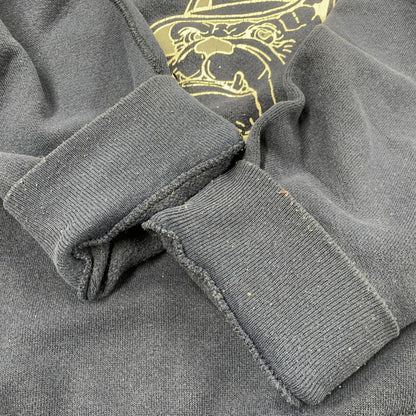 【中古品】【メンズ】 DISCUS ATHLETIC ディスカス アスレチック GEORGETOWN RAGLAN SWEAT SHIRT ジョージタウン ラグラン スウェット シャツ トップス トレーナー 146-260308-ya-03-izu サイズ：下記参照 カラー：ネイビー 万代Net店