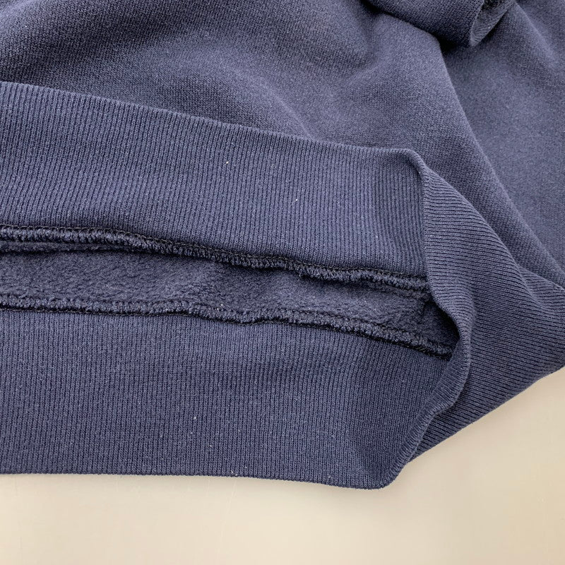 【中古品】【メンズ】 DISCUS ATHLETIC ディスカス アスレチック GEORGETOWN RAGLAN SWEAT SHIRT ジョージタウン ラグラン スウェット シャツ トップス トレーナー 146-260308-ya-03-izu サイズ：下記参照 カラー：ネイビー 万代Net店
