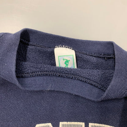 【中古品】【メンズ】 DISCUS ATHLETIC ディスカス アスレチック GEORGETOWN RAGLAN SWEAT SHIRT ジョージタウン ラグラン スウェット シャツ トップス トレーナー 146-260308-ya-03-izu サイズ：下記参照 カラー：ネイビー 万代Net店