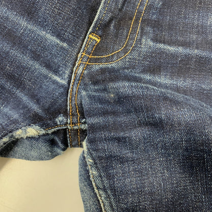 【現状渡し品】【メンズ】 00502-0064 2010年製 502 DENIM PANTS デニム パンツ ボトムス 157-260307-yn-14-izu サイズ：33 カラー：インディゴ 万代Net店