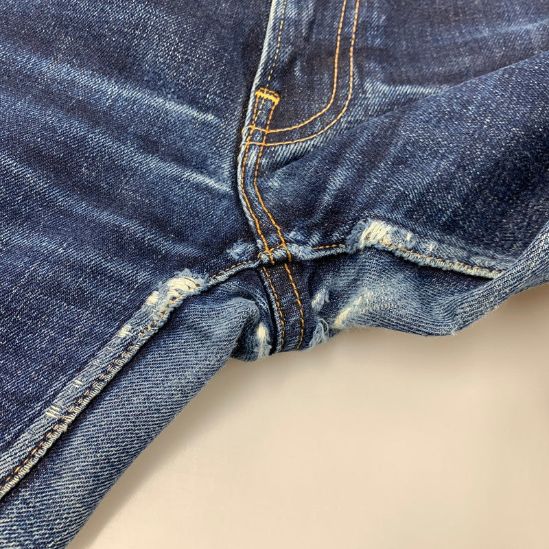 【現状渡し品】【メンズ】 00502-0064 2010年製 502 DENIM PANTS デニム パンツ ボトムス 157-260307-yn-14-izu サイズ：33 カラー：インディゴ 万代Net店