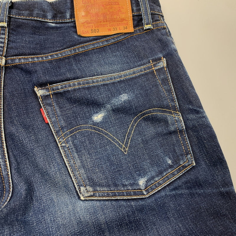 【現状渡し品】【メンズ】 00502-0064 2010年製 502 DENIM PANTS デニム パンツ ボトムス 157-260307-yn-14-izu サイズ：33 カラー：インディゴ 万代Net店