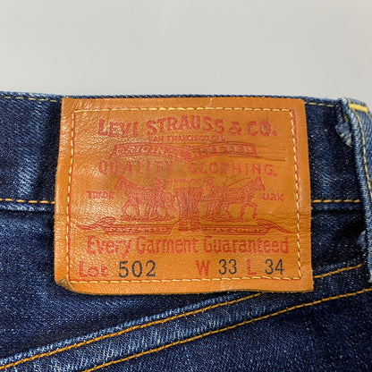 【現状渡し品】【メンズ】 00502-0064 2010年製 502 DENIM PANTS デニム パンツ ボトムス 157-260307-yn-14-izu サイズ：33 カラー：インディゴ 万代Net店