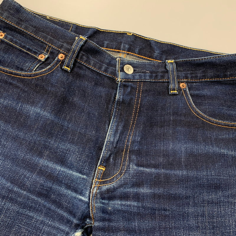 【現状渡し品】【メンズ】 00502-0064 2010年製 502 DENIM PANTS デニム パンツ ボトムス 157-260307-yn-14-izu サイズ：33 カラー：インディゴ 万代Net店