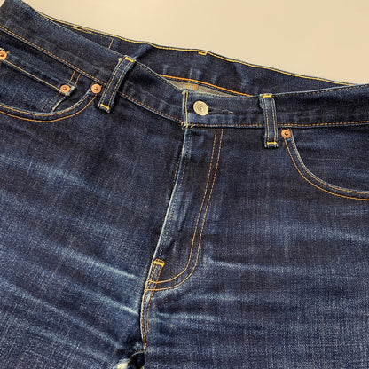 【現状渡し品】【メンズ】 00502-0064 2010年製 502 DENIM PANTS デニム パンツ ボトムス 157-260307-yn-14-izu サイズ：33 カラー：インディゴ 万代Net店