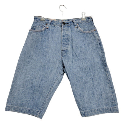 【中古品】【メンズ】 LOT2100 山×カモメ DENIM SHORTS デニム ショーツ ショートパンツ ボトムス 156-260302-kh-13-izu サイズ：32×34 カラー：インディゴ 万代Net店