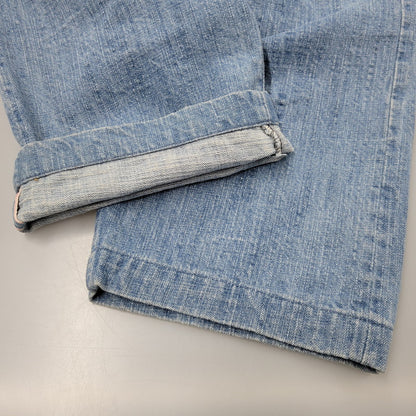 【中古品】【メンズ】 LOT2100 山×カモメ DENIM SHORTS デニム ショーツ ショートパンツ ボトムス 156-260302-kh-13-izu サイズ：32×34 カラー：インディゴ 万代Net店