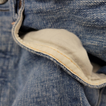 【中古品】【メンズ】 LOT2100 山×カモメ DENIM SHORTS デニム ショーツ ショートパンツ ボトムス 156-260302-kh-13-izu サイズ：32×34 カラー：インディゴ 万代Net店