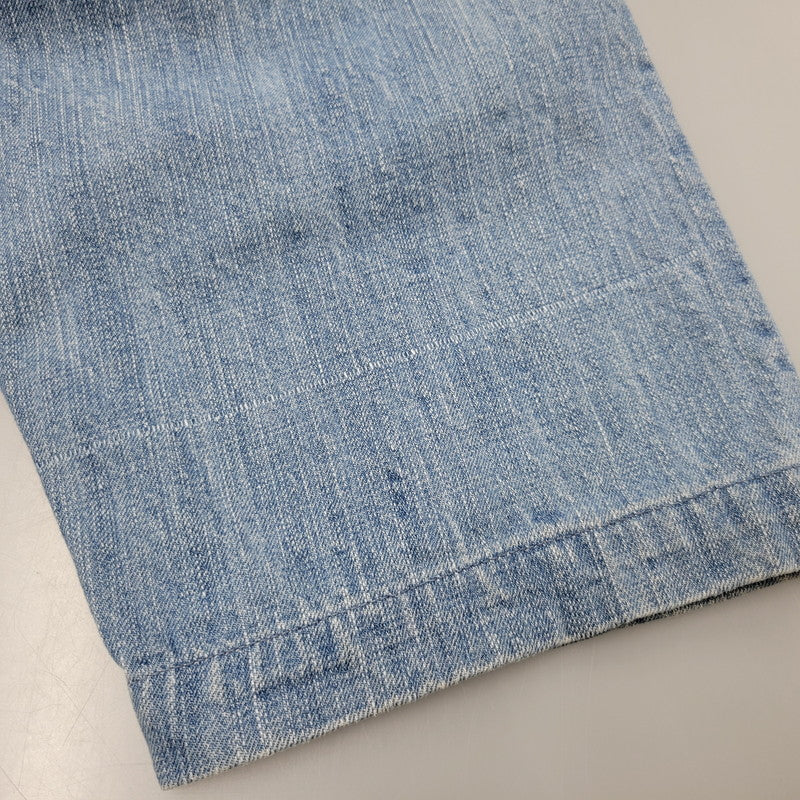 【中古品】【メンズ】 LOT2100 山×カモメ DENIM SHORTS デニム ショーツ ショートパンツ ボトムス 156-260302-kh-13-izu サイズ：32×34 カラー：インディゴ 万代Net店
