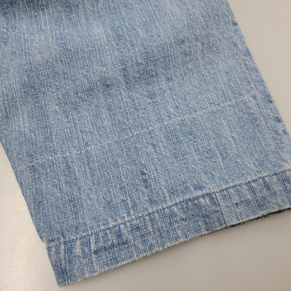 【中古品】【メンズ】 LOT2100 山×カモメ DENIM SHORTS デニム ショーツ ショートパンツ ボトムス 156-260302-kh-13-izu サイズ：32×34 カラー：インディゴ 万代Net店