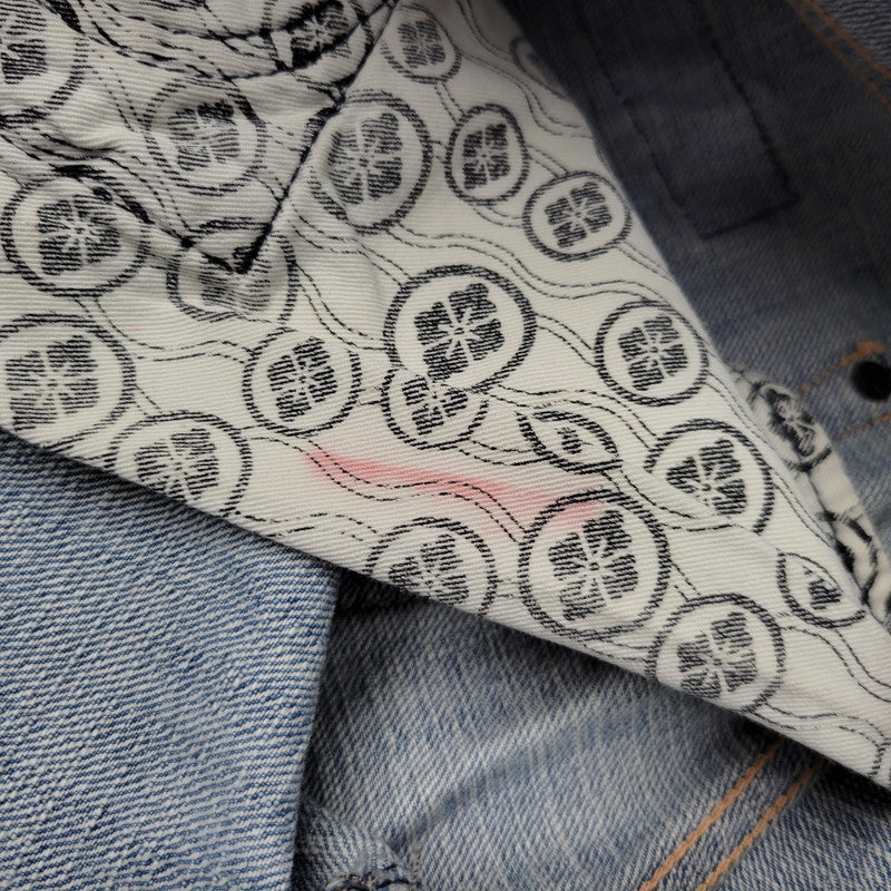 【中古品】【メンズ】 LOT2100 山×カモメ DENIM SHORTS デニム ショーツ ショートパンツ ボトムス 156-260302-kh-13-izu サイズ：32×34 カラー：インディゴ 万代Net店
