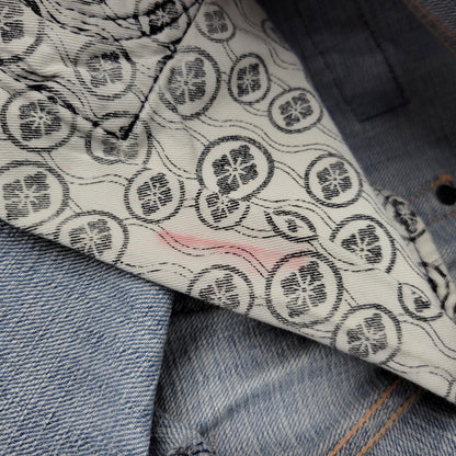 【中古品】【メンズ】 LOT2100 山×カモメ DENIM SHORTS デニム ショーツ ショートパンツ ボトムス 156-260302-kh-13-izu サイズ：32×34 カラー：インディゴ 万代Net店