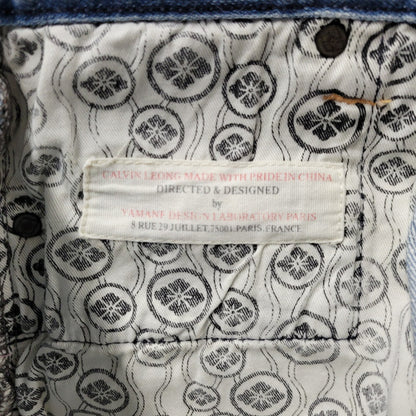 【中古品】【メンズ】 LOT2100 山×カモメ DENIM SHORTS デニム ショーツ ショートパンツ ボトムス 156-260302-kh-13-izu サイズ：32×34 カラー：インディゴ 万代Net店