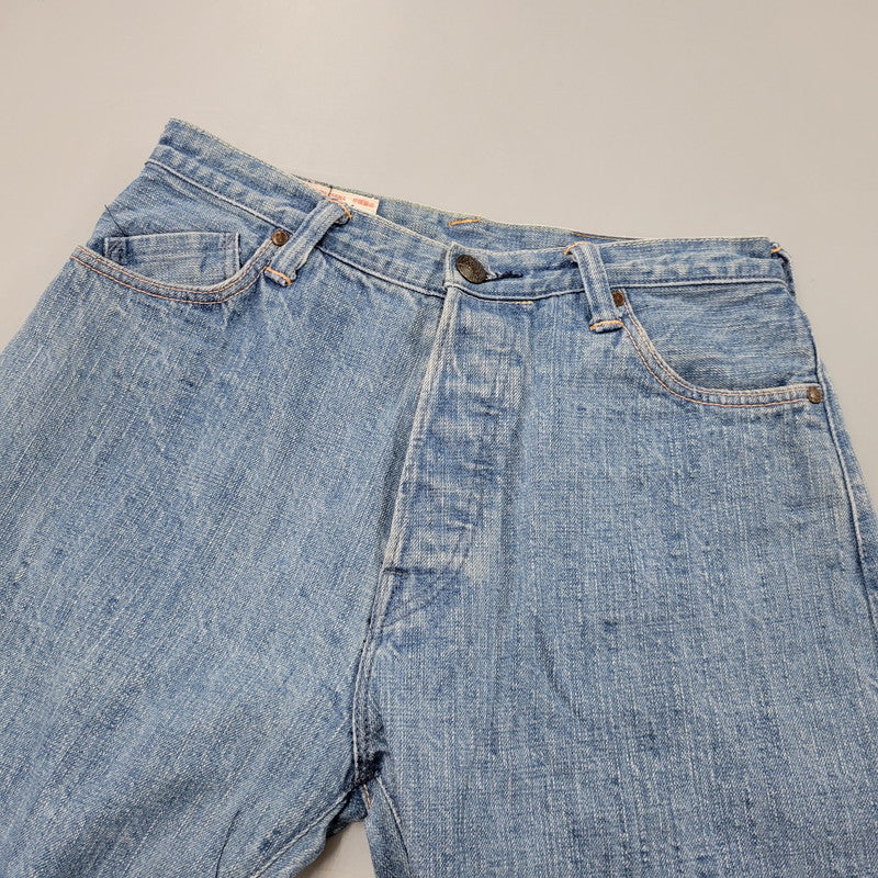 【中古品】【メンズ】 LOT2100 山×カモメ DENIM SHORTS デニム ショーツ ショートパンツ ボトムス 156-260302-kh-13-izu サイズ：32×34 カラー：インディゴ 万代Net店