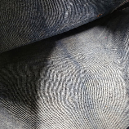 【中古品】【メンズ】 LOT2013 シンチバック 大黒 DOUBLE KNEE PAINT DENIM PANTS ダブルニー ペイント デニム パンツ 156-260302-kh-12-izu サイズ：40×35 カラー：インディゴ 万代Net店