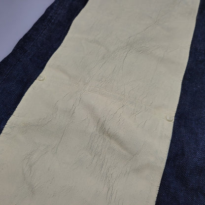 【中古品】【メンズ】 LOT2013 シンチバック 大黒 DOUBLE KNEE PAINT DENIM PANTS ダブルニー ペイント デニム パンツ 156-260302-kh-12-izu サイズ：40×35 カラー：インディゴ 万代Net店