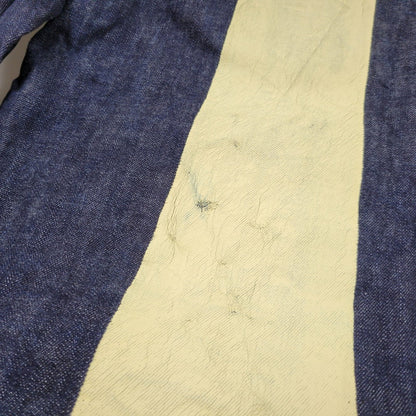 【中古品】【メンズ】 LOT2013 シンチバック 大黒 DOUBLE KNEE PAINT DENIM PANTS ダブルニー ペイント デニム パンツ 156-260302-kh-12-izu サイズ：40×35 カラー：インディゴ 万代Net店
