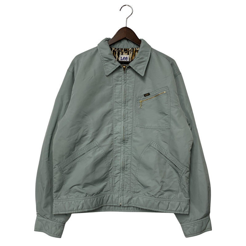 【中古美品】【メンズ】 WACKO MARIA ワコマリア × LEE リー LB0602 NYLON 91-B JACKET ナイロンジャケット アウター 142-260307-tt-06-izu サイズ：L カラー：ライトブルー 万代Net店
