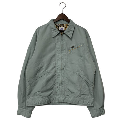 【中古美品】【メンズ】 WACKO MARIA ワコマリア × LEE リー LB0602 NYLON 91-B JACKET ナイロンジャケット アウター 142-260307-tt-06-izu サイズ：L カラー：ライトブルー 万代Net店