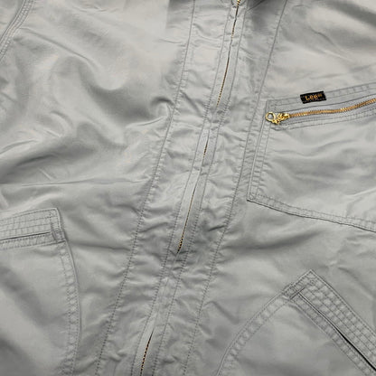 【中古美品】【メンズ】 WACKO MARIA ワコマリア × LEE リー LB0602 NYLON 91-B JACKET ナイロンジャケット アウター 142-260307-tt-06-izu サイズ：L カラー：ライトブルー 万代Net店