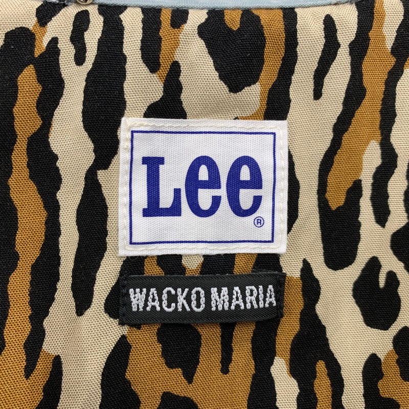 【中古美品】【メンズ】 WACKO MARIA ワコマリア × LEE リー LB0602 NYLON 91-B JACKET ナイロンジャケット アウター 142-260307-tt-06-izu サイズ：L カラー：ライトブルー 万代Net店