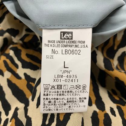 【中古美品】【メンズ】 WACKO MARIA ワコマリア × LEE リー LB0602 NYLON 91-B JACKET ナイロンジャケット アウター 142-260307-tt-06-izu サイズ：L カラー：ライトブルー 万代Net店