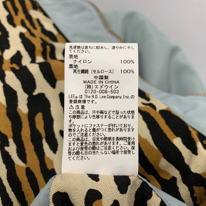 【中古美品】【メンズ】 WACKO MARIA ワコマリア × LEE リー LB0602 NYLON 91-B JACKET ナイロンジャケット アウター 142-260307-tt-06-izu サイズ：L カラー：ライトブルー 万代Net店