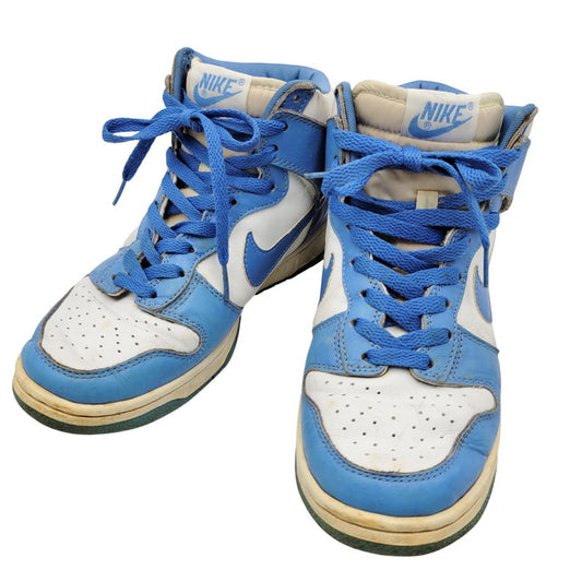 【現状渡し品】【メンズ/レディース】 630335-144 DUNK HIGH LE ダンク ハイ エルイー スニーカー シューズ 靴 160-260310-ya-15-izu サイズ：25cm カラー：WHITE/CAROLINA BLUE 万代Net店