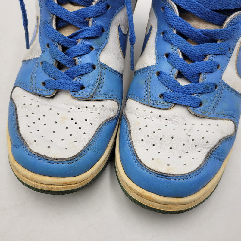 【現状渡し品】【メンズ/レディース】 630335-144 DUNK HIGH LE ダンク ハイ エルイー スニーカー シューズ 靴 160-260310-ya-15-izu サイズ：25cm カラー：WHITE/CAROLINA BLUE 万代Net店