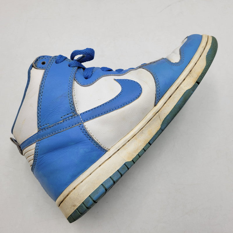 【現状渡し品】【メンズ/レディース】 630335-144 DUNK HIGH LE ダンク ハイ エルイー スニーカー シューズ 靴 160-260310-ya-15-izu サイズ：25cm カラー：WHITE/CAROLINA BLUE 万代Net店