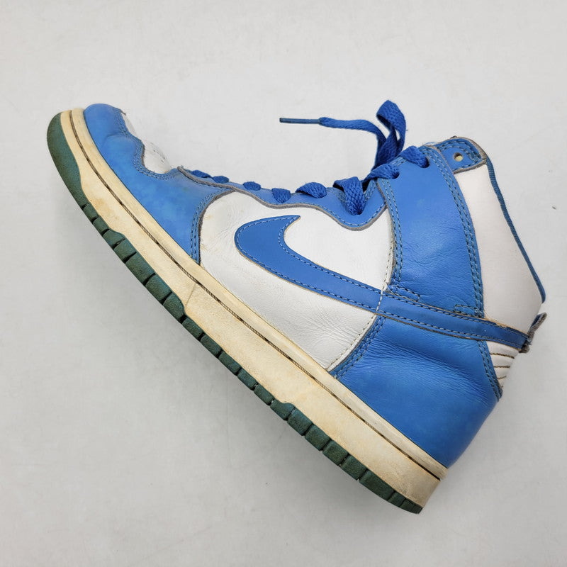 【現状渡し品】【メンズ/レディース】 630335-144 DUNK HIGH LE ダンク ハイ エルイー スニーカー シューズ 靴 160-260310-ya-15-izu サイズ：25cm カラー：WHITE/CAROLINA BLUE 万代Net店