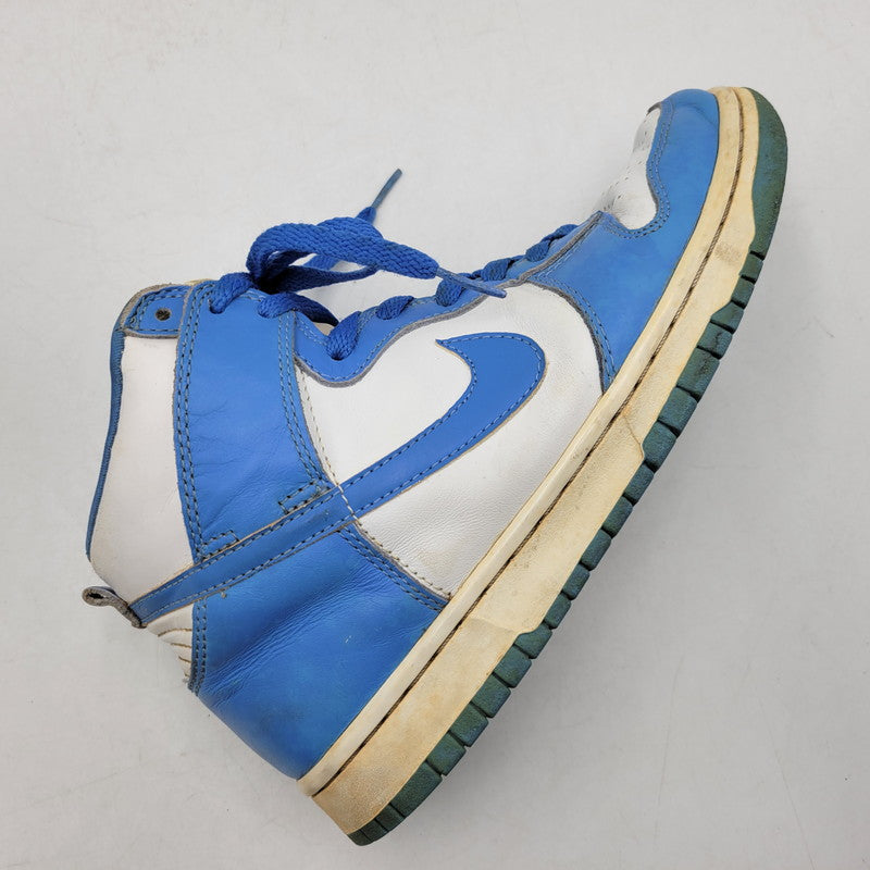 【現状渡し品】【メンズ/レディース】 630335-144 DUNK HIGH LE ダンク ハイ エルイー スニーカー シューズ 靴 160-260310-ya-15-izu サイズ：25cm カラー：WHITE/CAROLINA BLUE 万代Net店